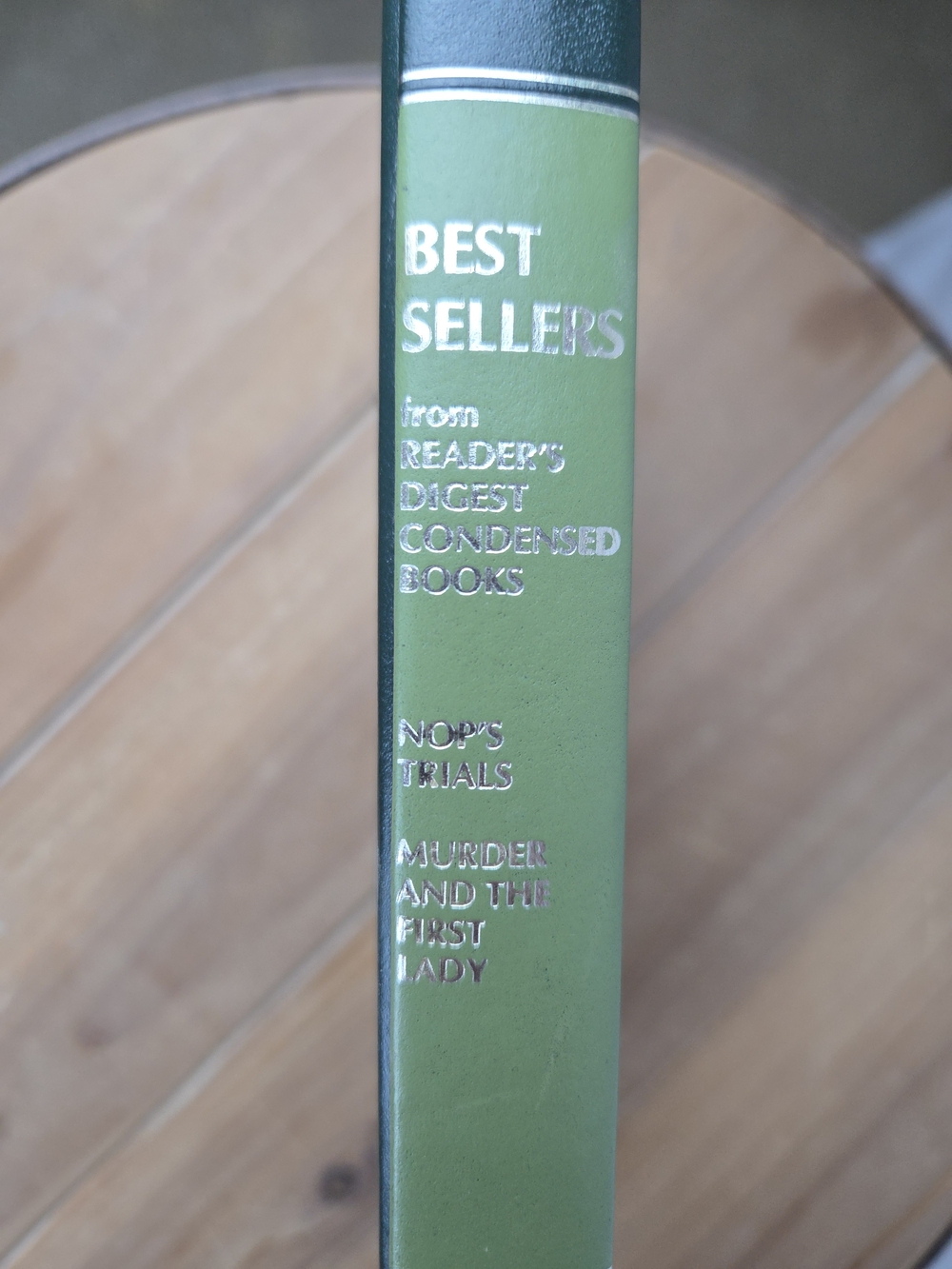 Best Sellers Reader's Digest Condensed Books - Green Hardcover Spine